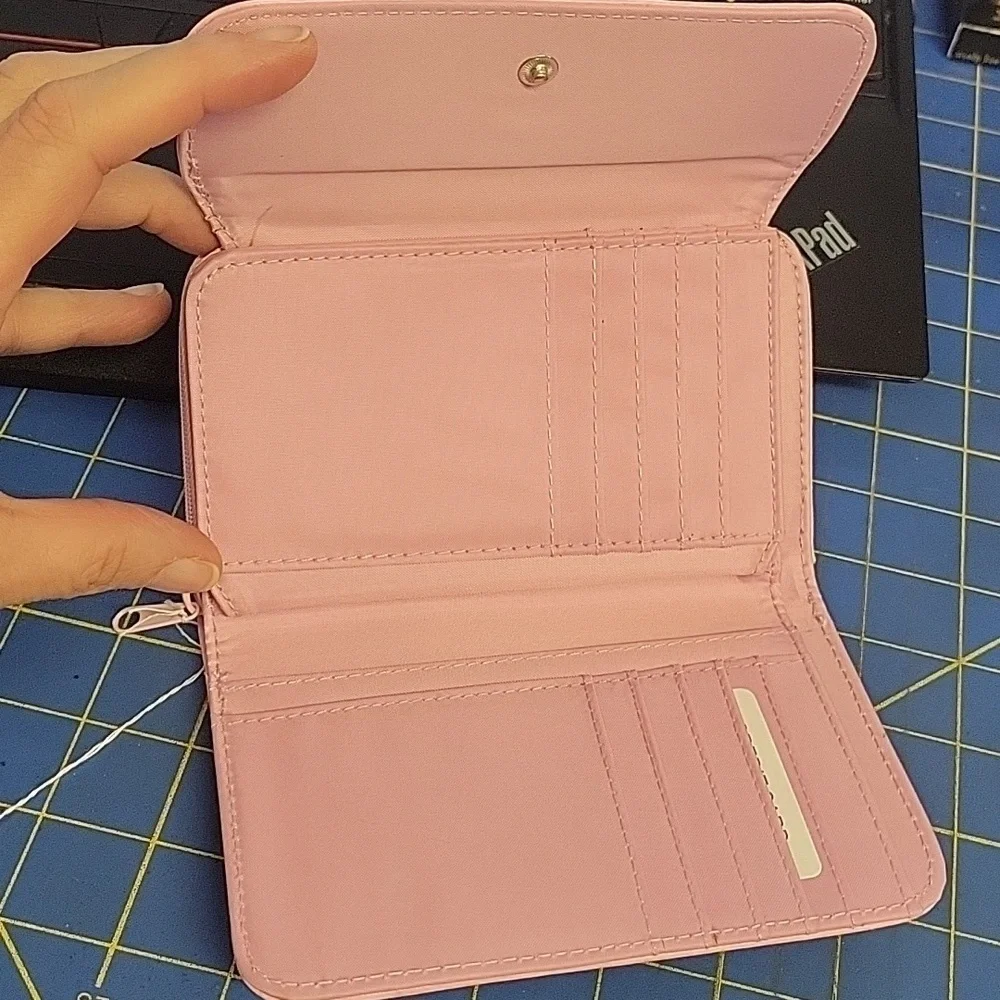 Multi Functure 6x4x1vWallet New - Light Pink
